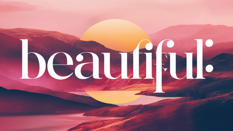 How to Say “Beautiful” in Different Languages
