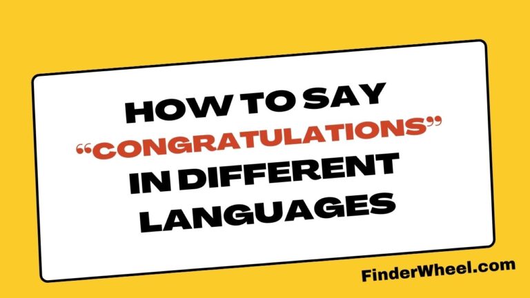 How to Say “Congratulations” in Different Languages
