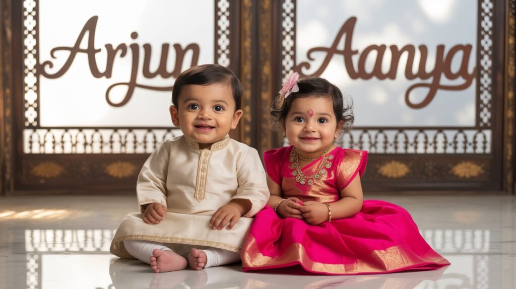 Hindu Baby Boy & Girl Names Starting with 'A'