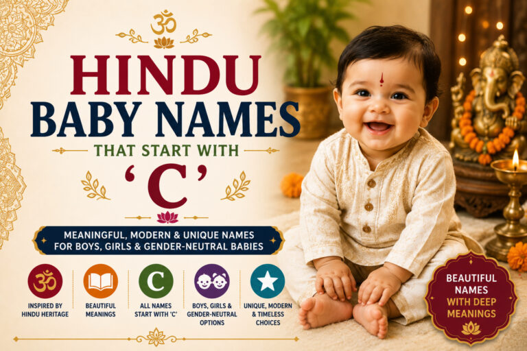 Top 200 Hindu Baby Names That Start with ‘C’