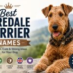 250+ Best Airedale Terrier Dog Names