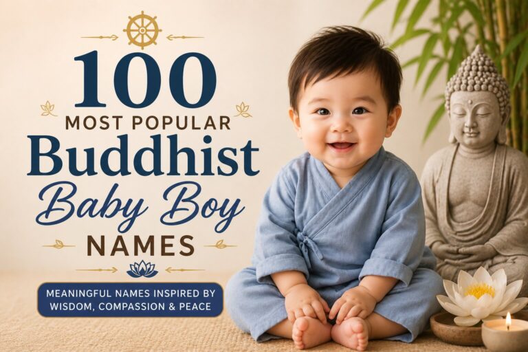 100 Most Popular Buddhist Baby Boy Names